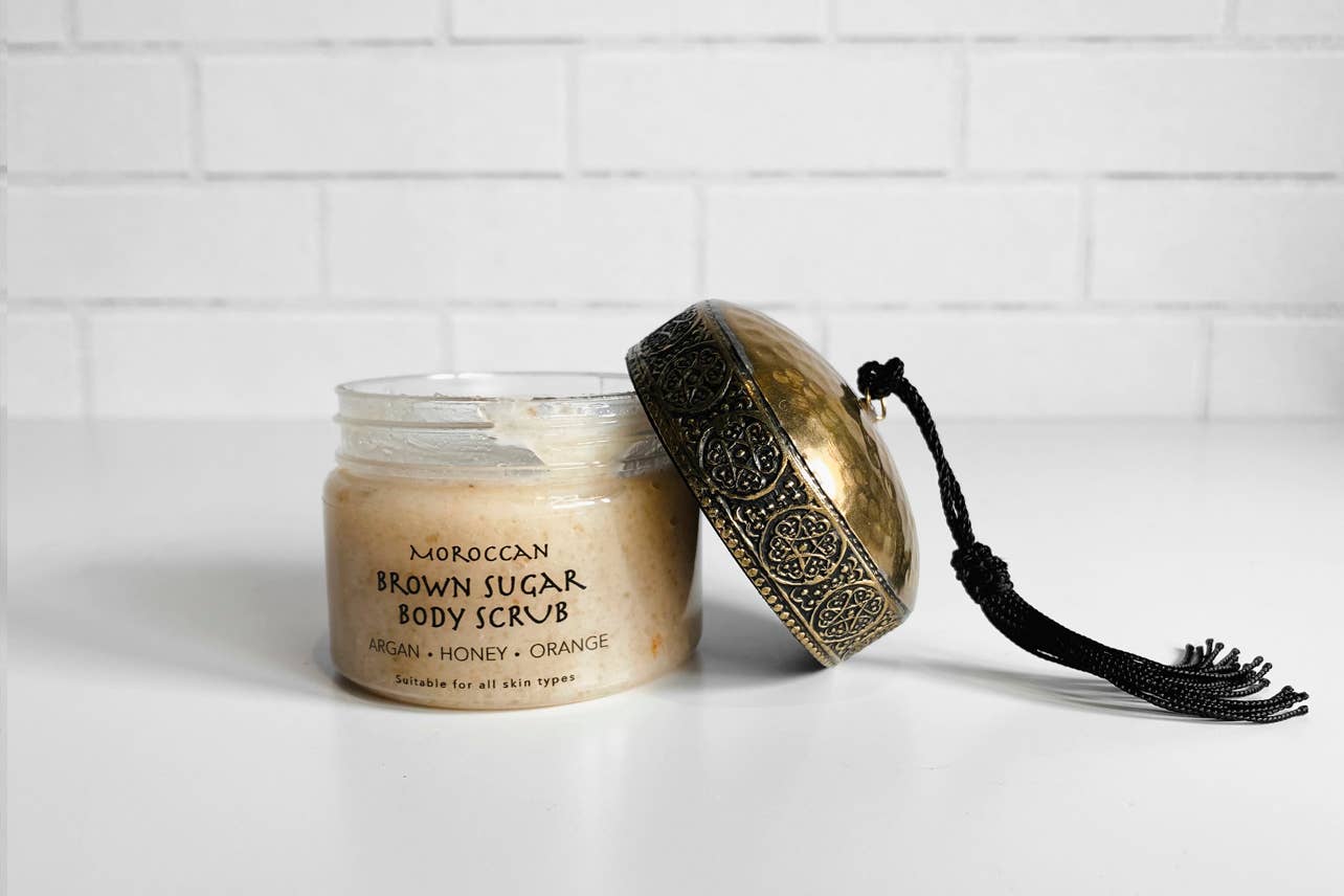 Moroccan Brown Sugar Body Scrub