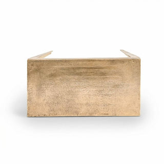 Guilded Nesting Side Tables - Set of Two