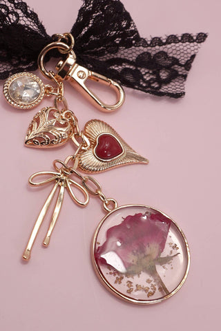 Lace Bag Charm