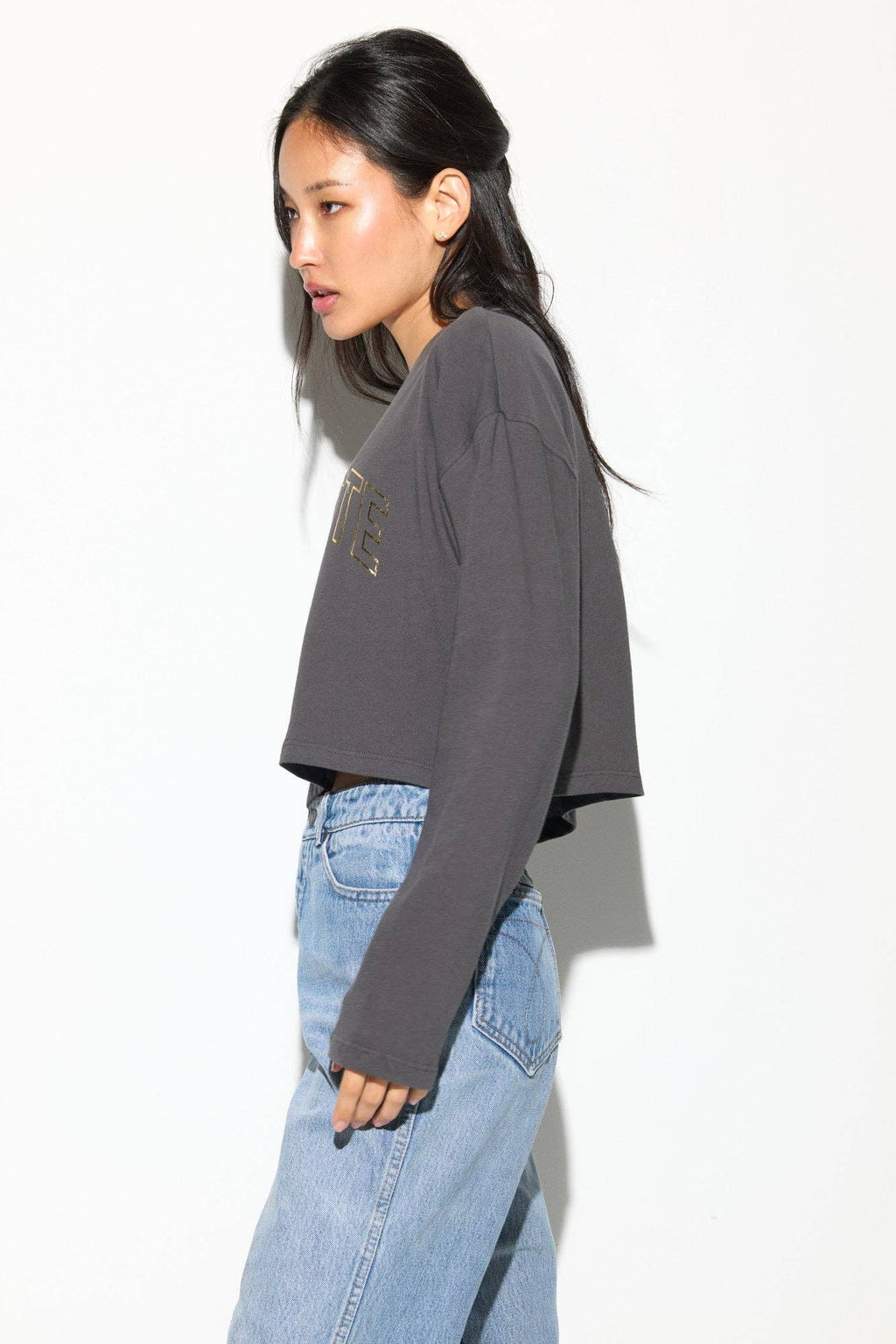 Spiritual Gangster Namaste Drew Top