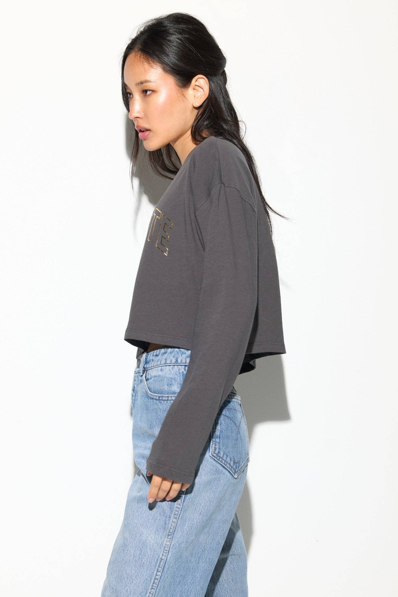 Spiritual Gangster Namaste Drew Top