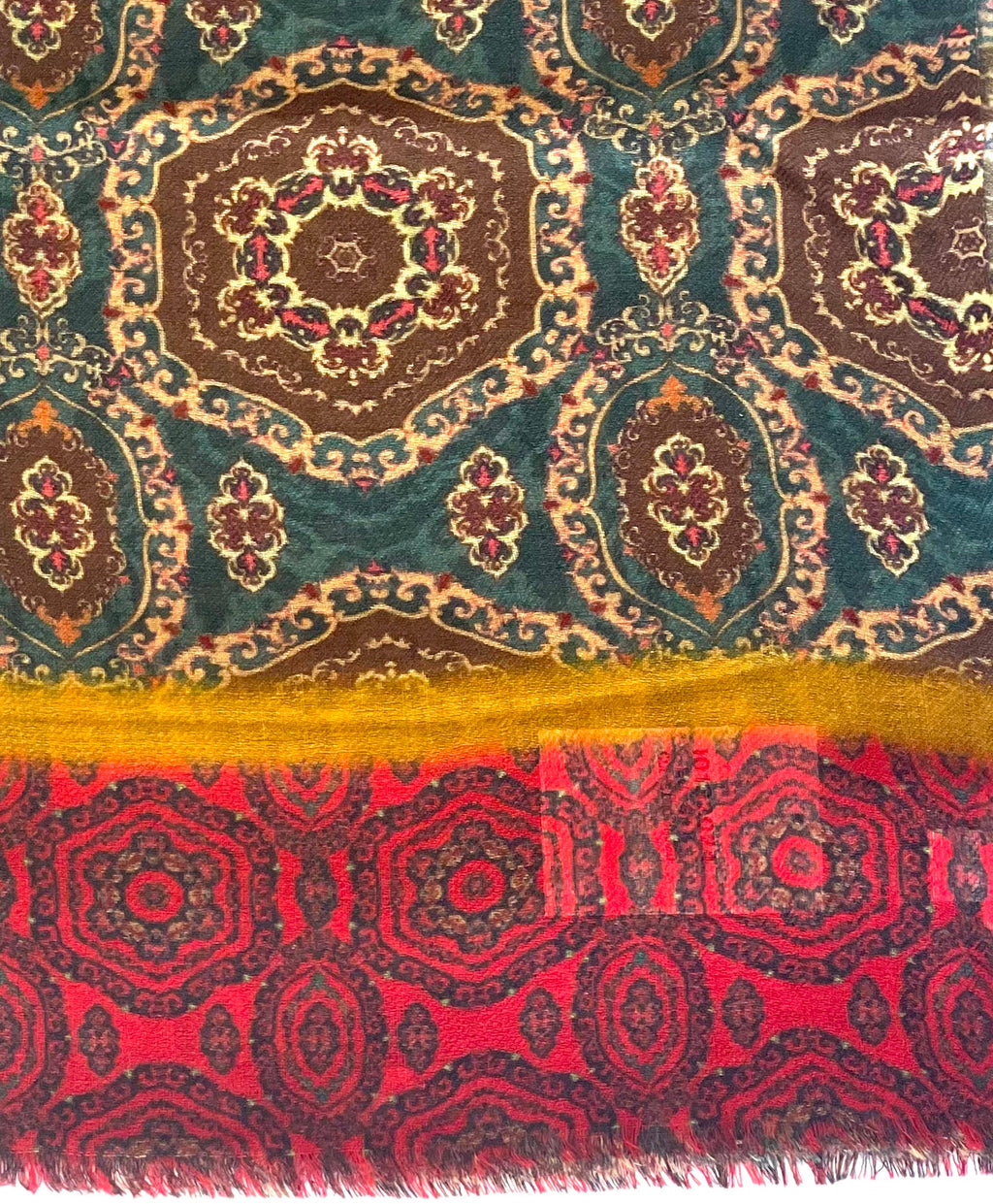 Elsie Wool Silk Scarf