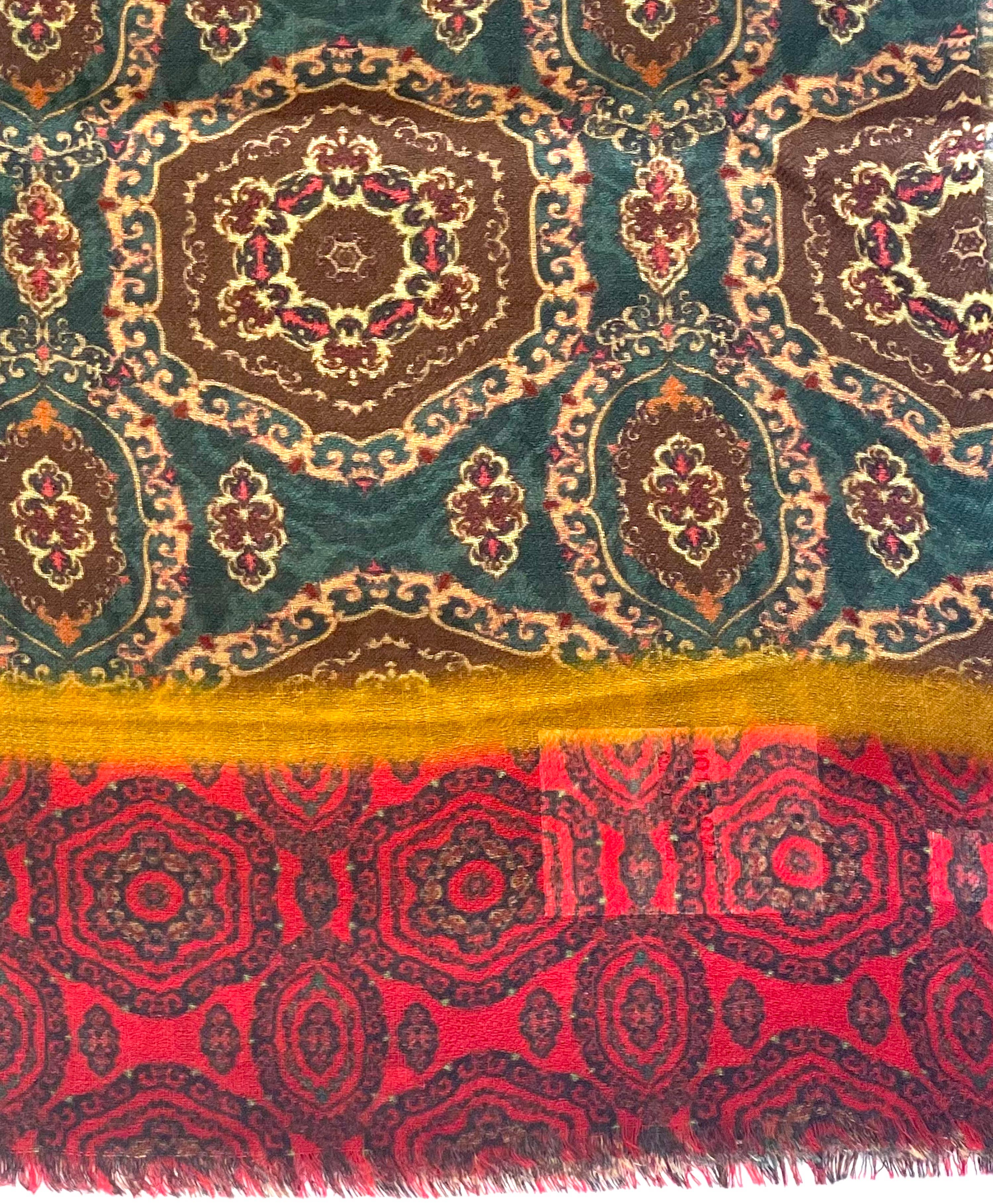 Elsie Wool Silk Scarf