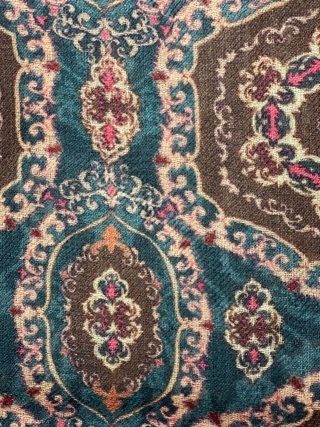 Elsie Wool Silk Scarf