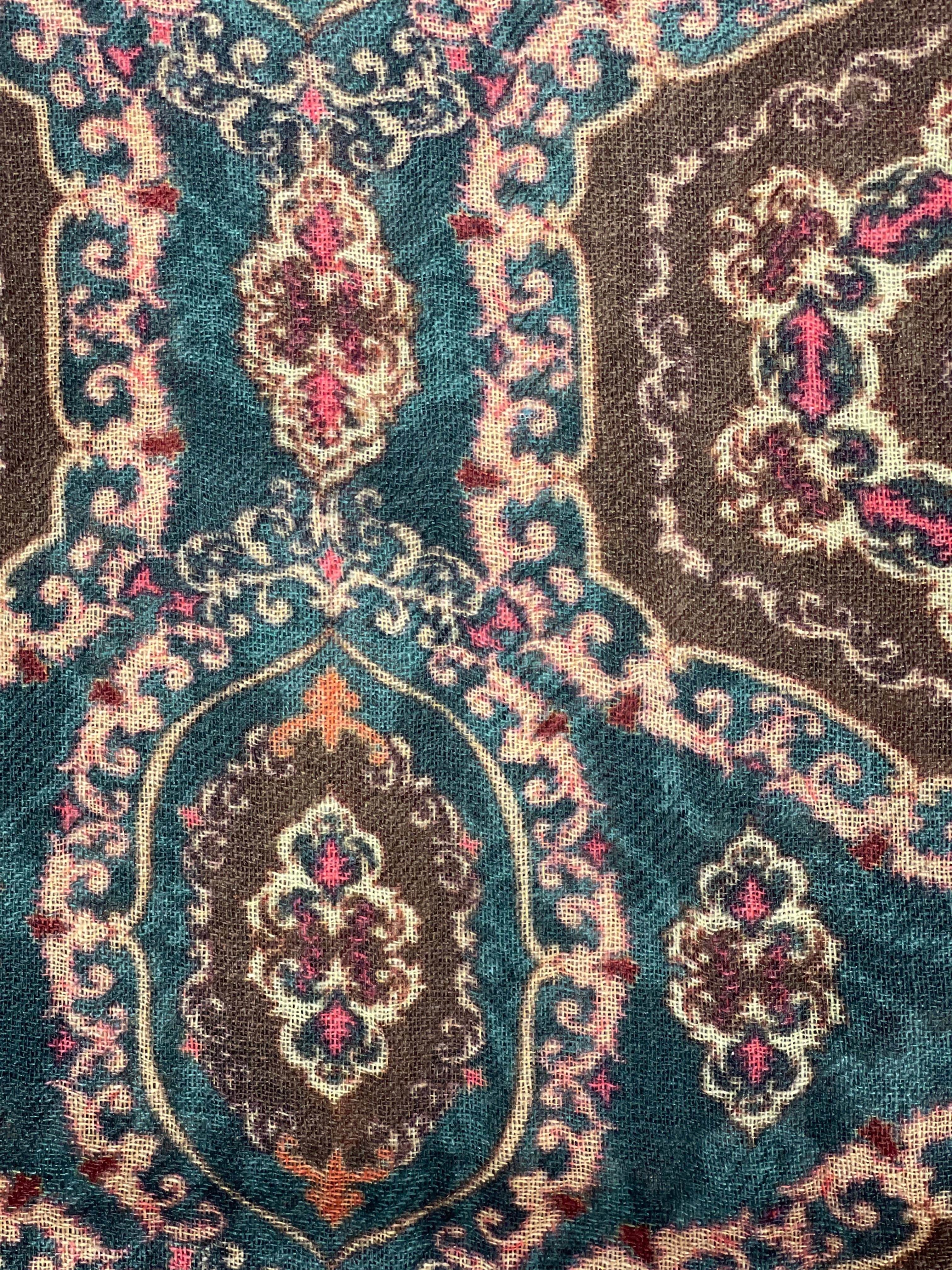 Elsie Wool Silk Scarf