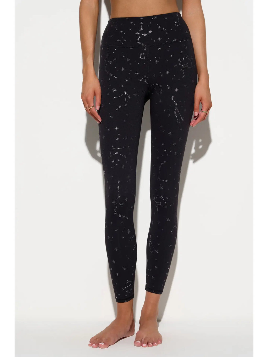Spiritual Gangster Nirvana Lotus Legging in Constellation