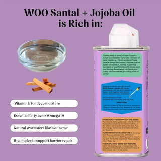 WOO™ Santal + Jojoba Oil