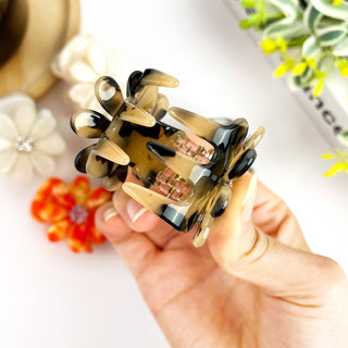 Daisy Diamond-studded Claw Clip, Eco-friendly Hair Clip