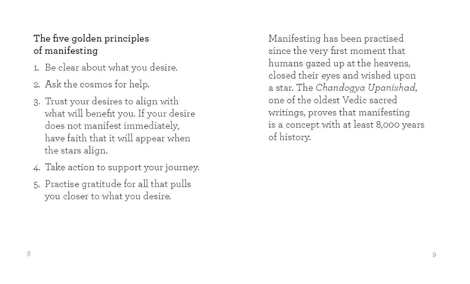 The Little Book of Manifesting