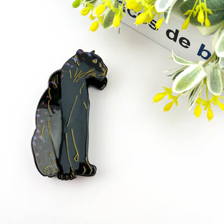 Jaguar Hair Clip