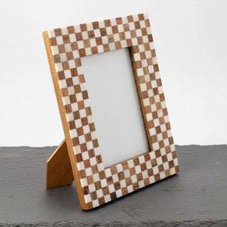 Momento Frame, Checkered 4x6”