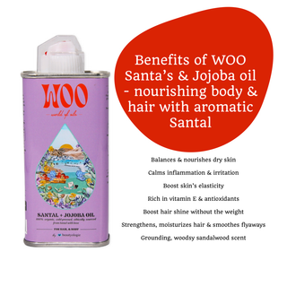 WOO™ Santal + Jojoba Oil