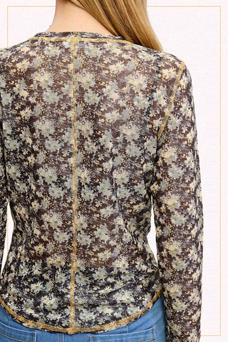 Leslie Layering Top