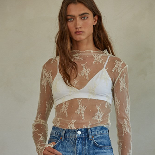 Aubrey Lace Top