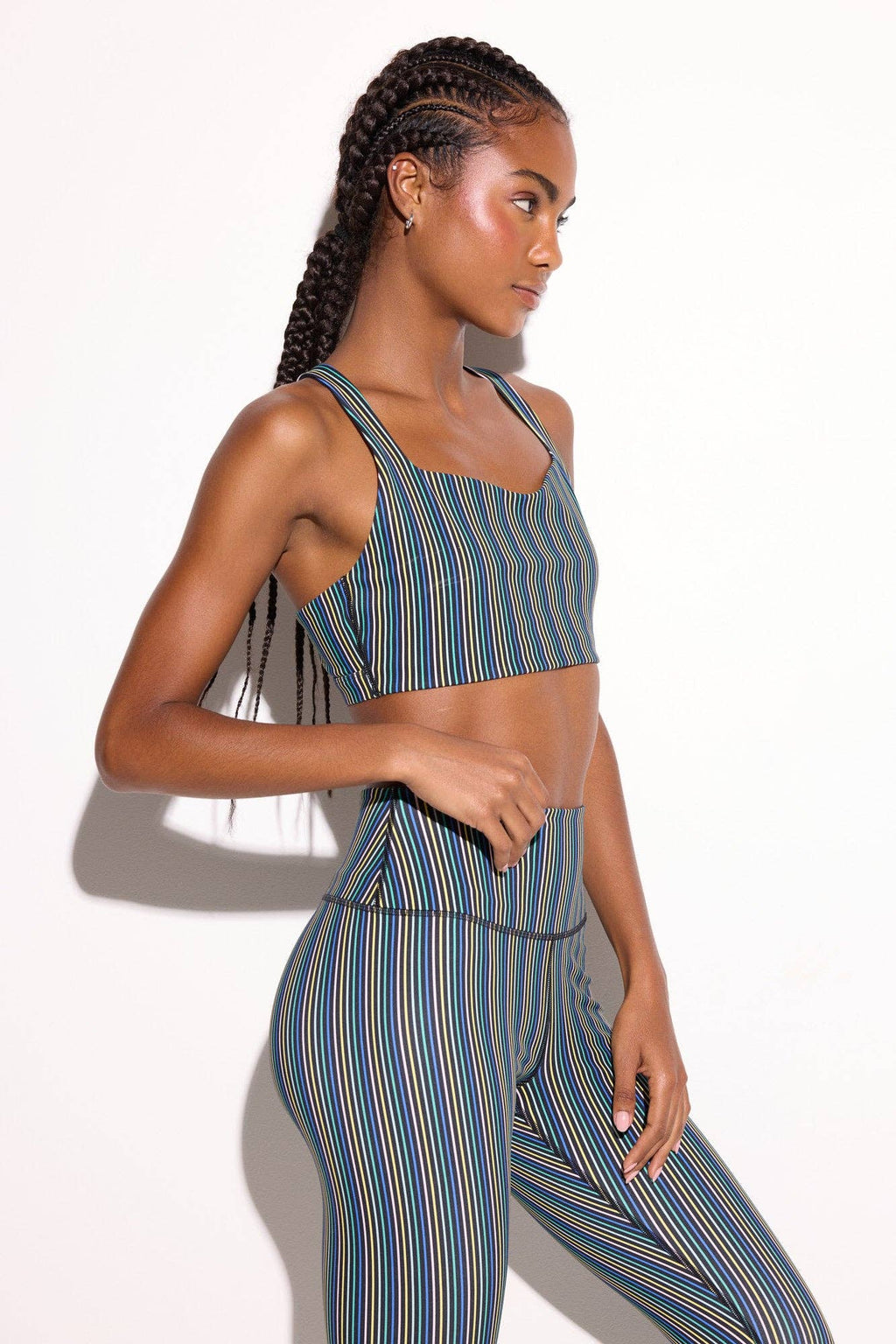 Spiritual Gangster Nirvana Venus Longline Bra