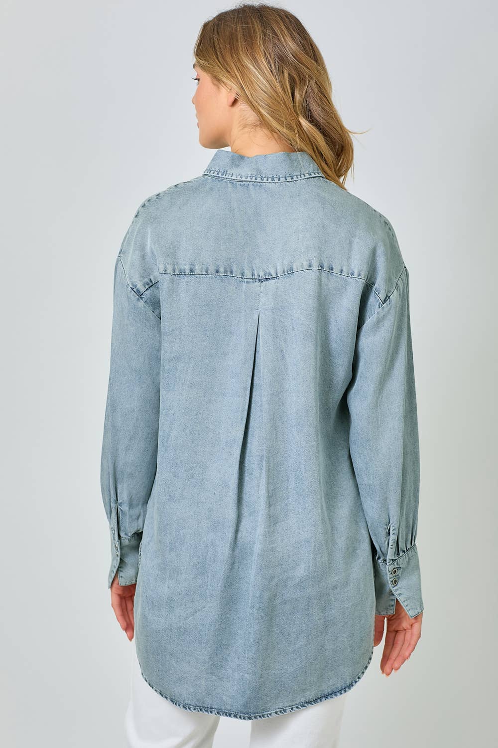 Jessie Denim Shirt