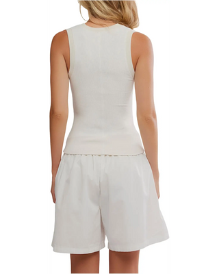Free People Longer Days Tank