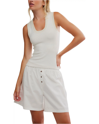 Free People Longer Days Tank
