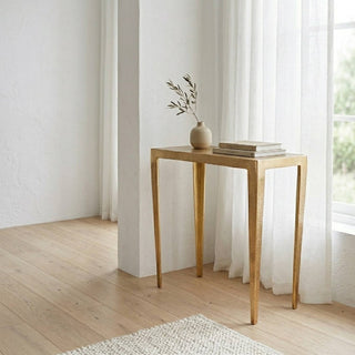 Guilded Nesting Side Tables - Set of Two