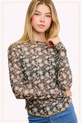 Leslie Layering Top