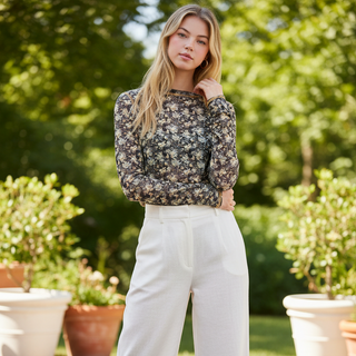 Leslie Layering Top