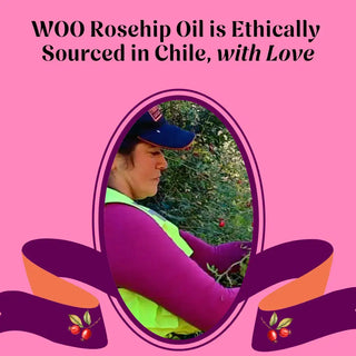 WOO™ Rosehip Oil, 100% Organic