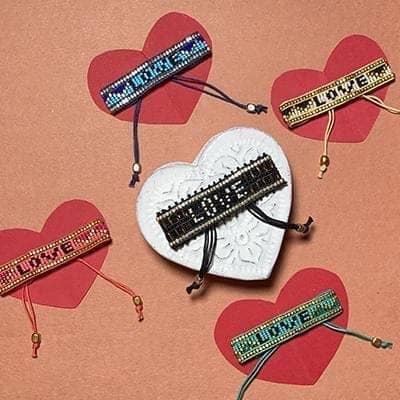 Love Is Project Taj LOVE Bracelet
