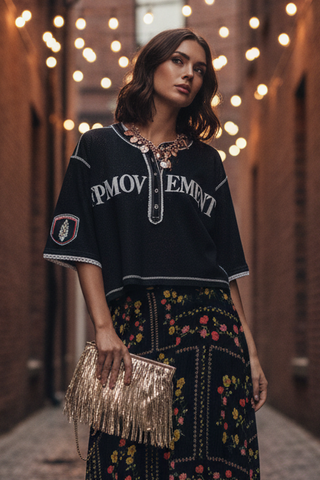 Free People Camp Out Tee