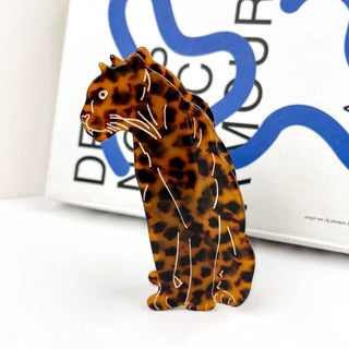 Jaguar Hair Clip