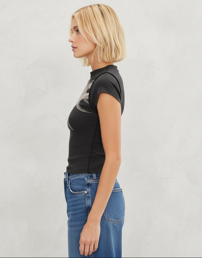 Free People Birds in Flight Tee