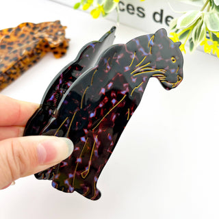 Jaguar Hair Clip