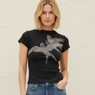 Free People Birds in Flight Tee