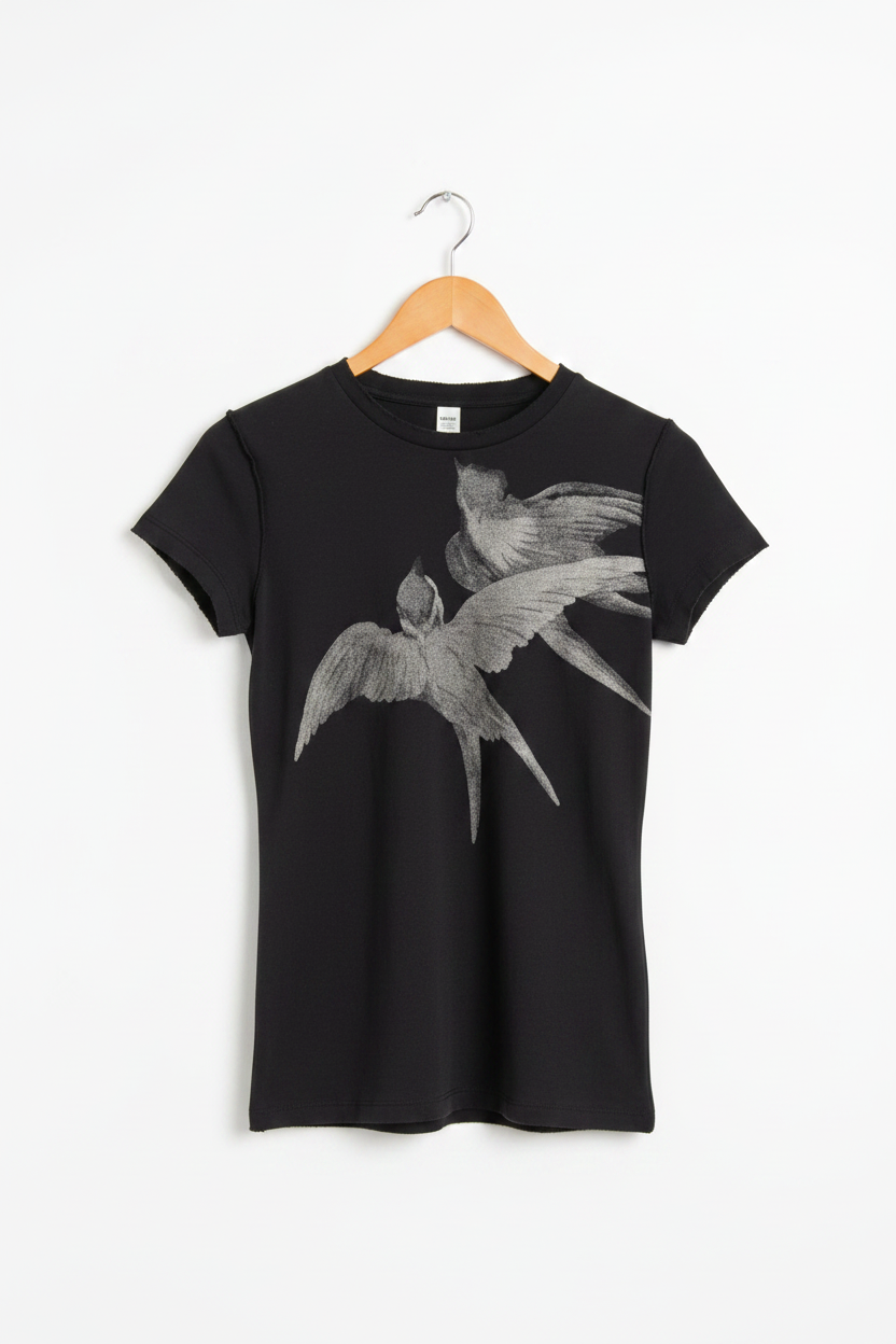 Free People Birds in Flight Tee
