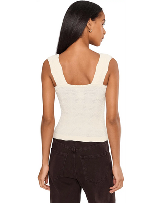 Free People Love Letter Cami in Ivory