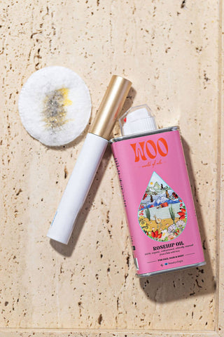 WOO™ Rosehip Oil, 100% Organic