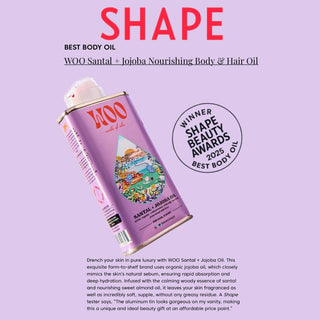 WOO™ Santal + Jojoba Oil