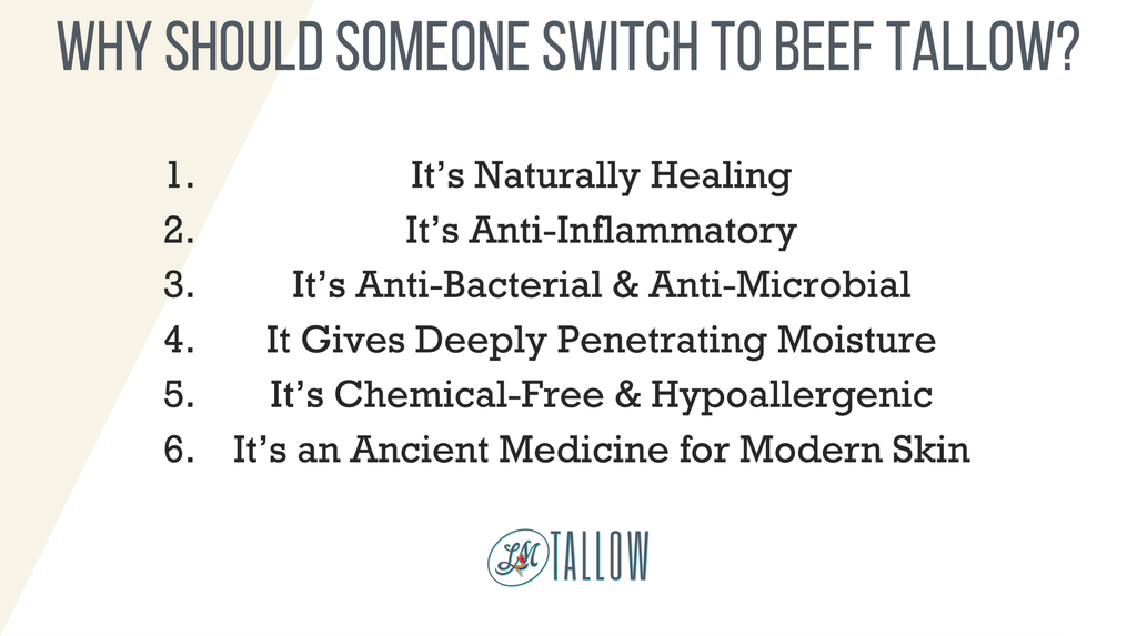 Tallow Moisturizer