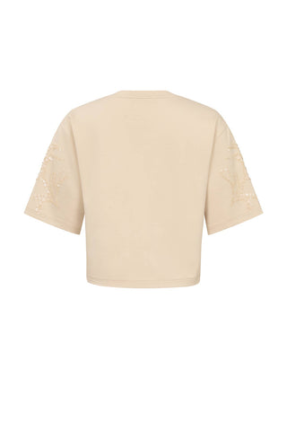 RIVIR Day to Night Tee in Sand