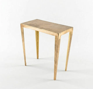 Guilded Nesting Side Tables - Set of Two