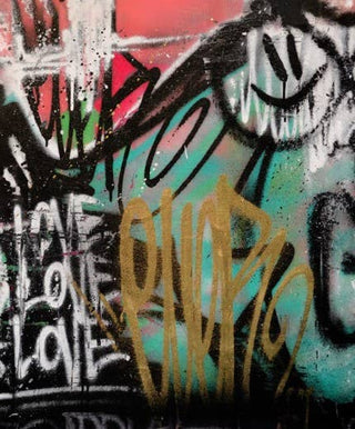 Abstract Graffiti, by Alex Figueroa - Art