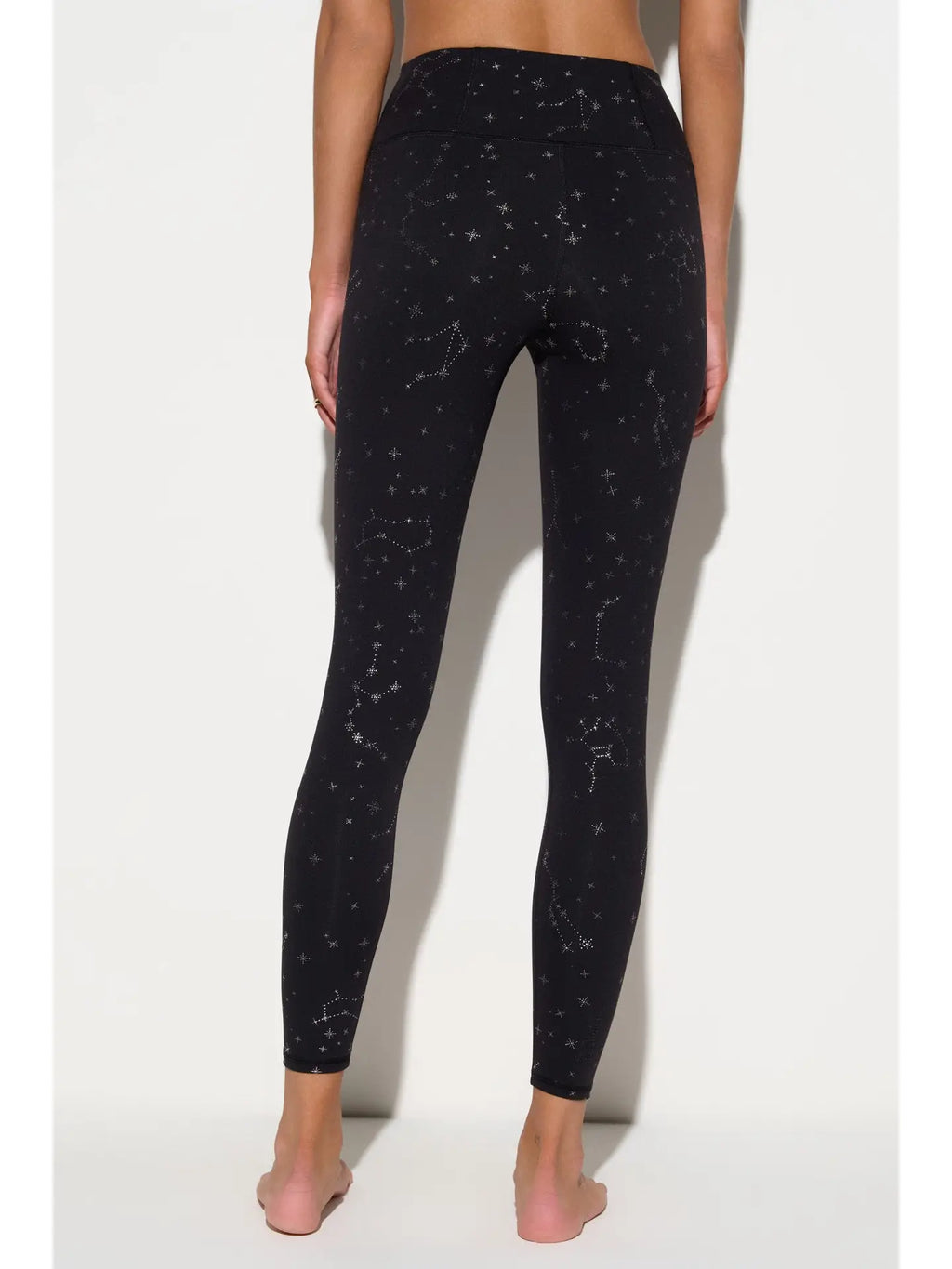 Spiritual Gangster Nirvana Lotus Legging in Constellation