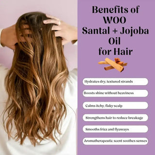 WOO™ Santal + Jojoba Oil