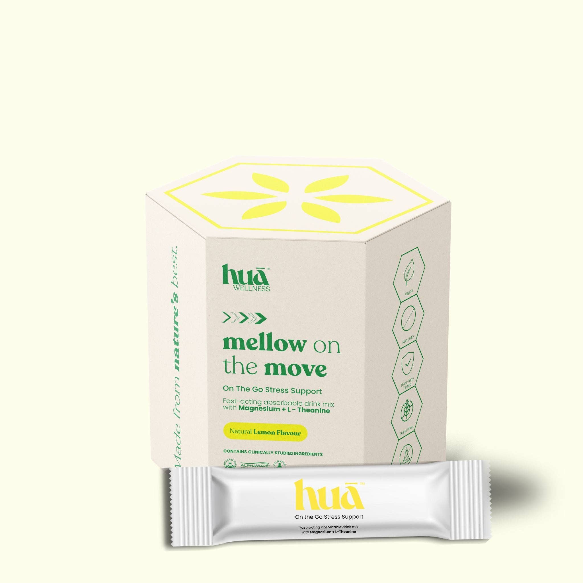 HUA Mellow on the Move