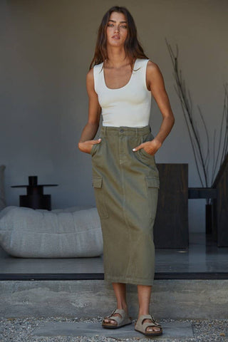 Clean Lines Seamless Top