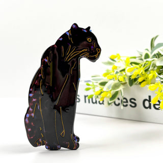 Jaguar Hair Clip