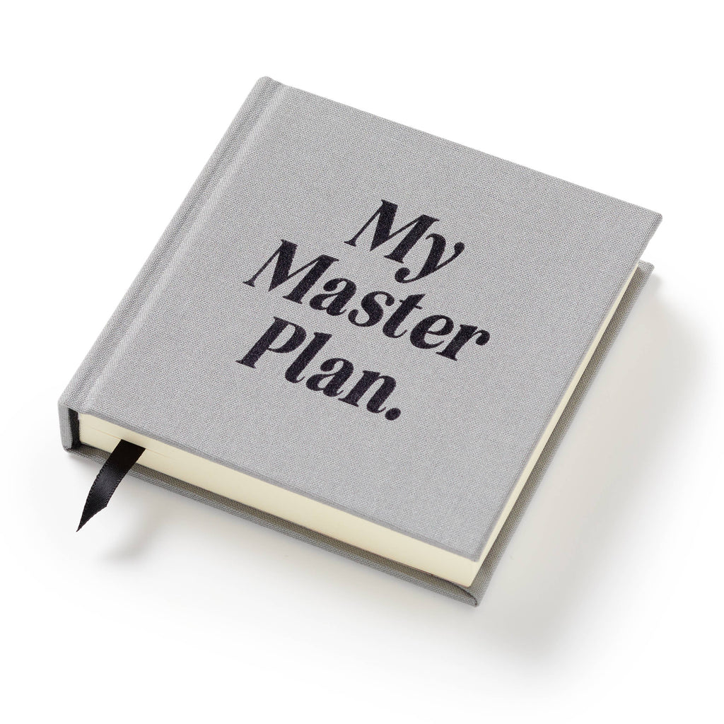 Brass Monkey My Master Plan Productivity Guide