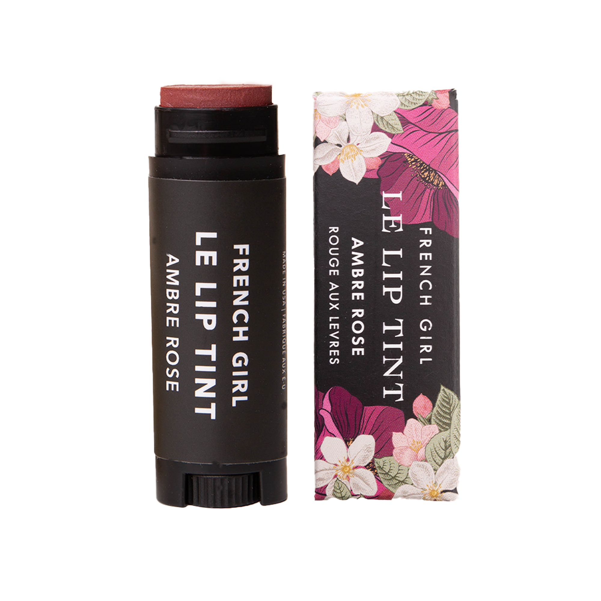 French Girl Tinted Lip Balm |  Ambre Rose