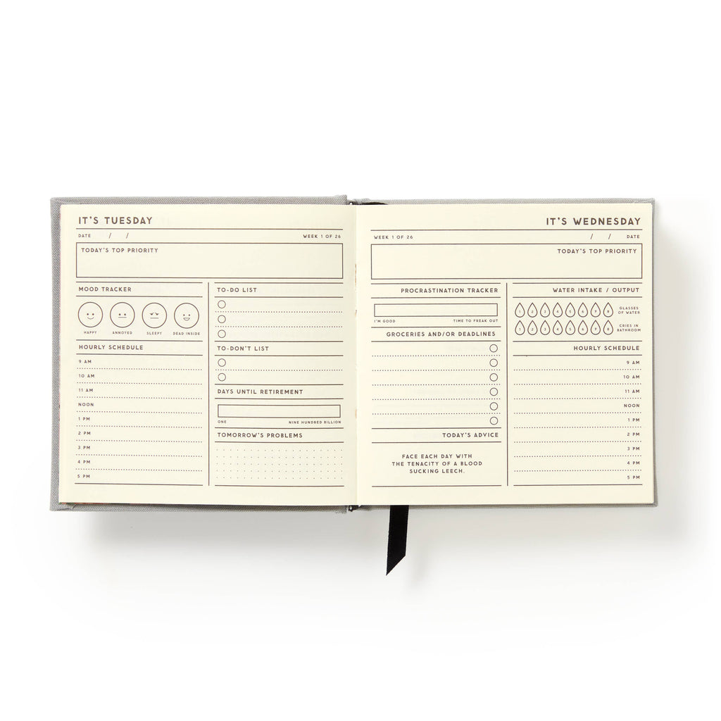 Brass Monkey My Master Plan Productivity Guide