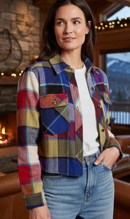 Free People Winnie Plaid Shirt
