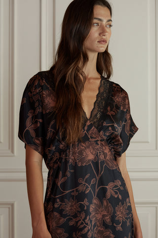 Tea for Two Midi Dress